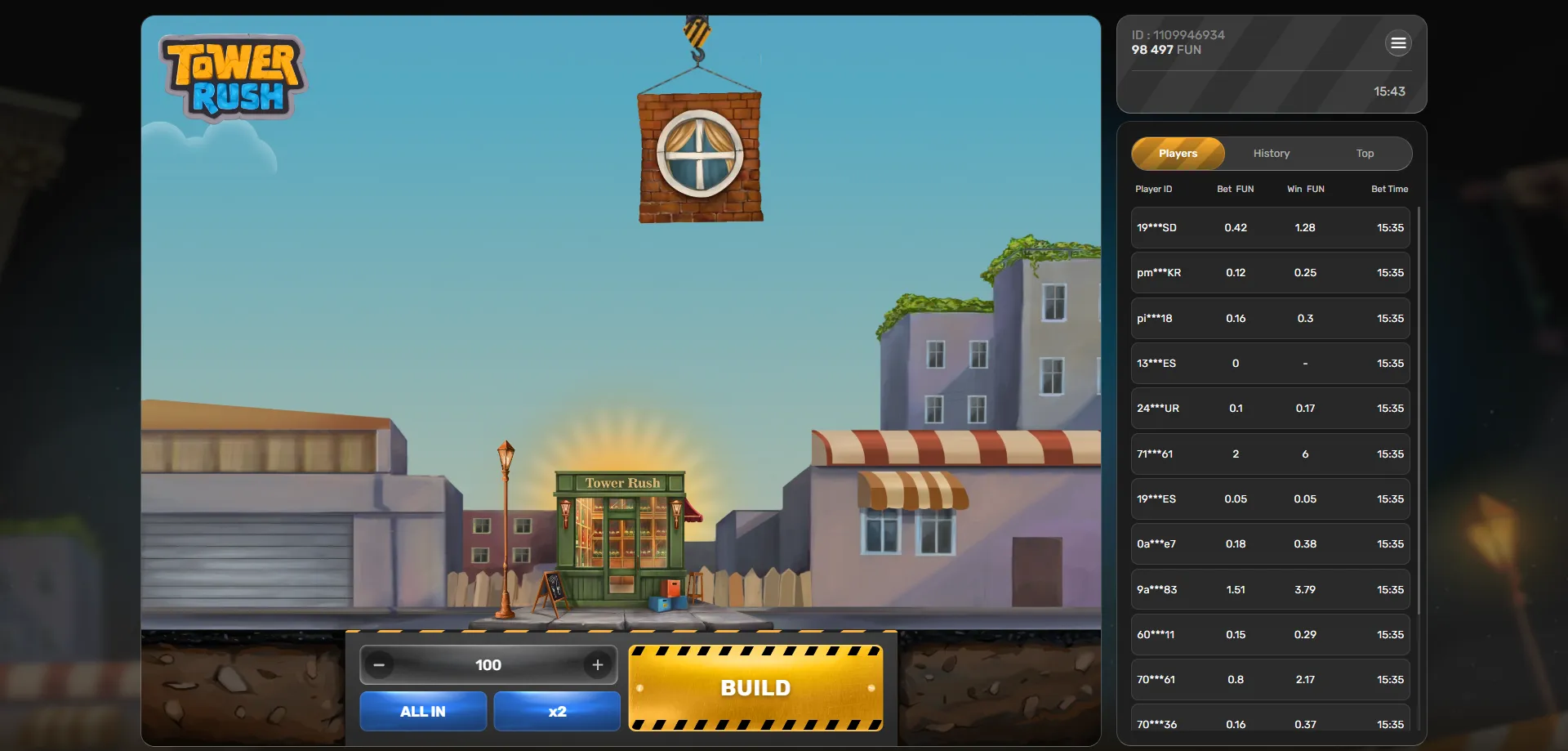 Tower Rush app download for Android APK and iOS 2026
