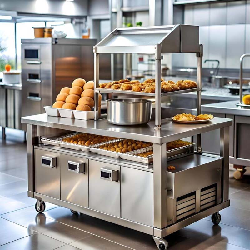 Hotel Kitchen Design